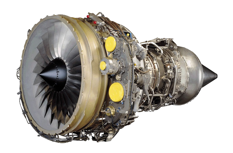 GE CF34-010E5 Engine Sn 424445
