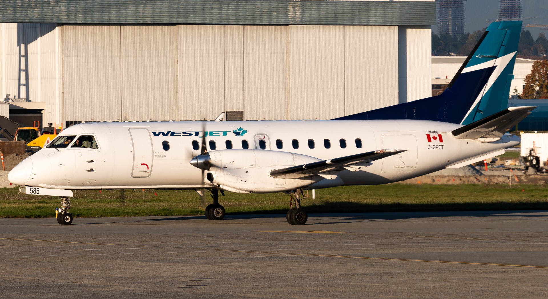 Saab 340B+ Sn 459