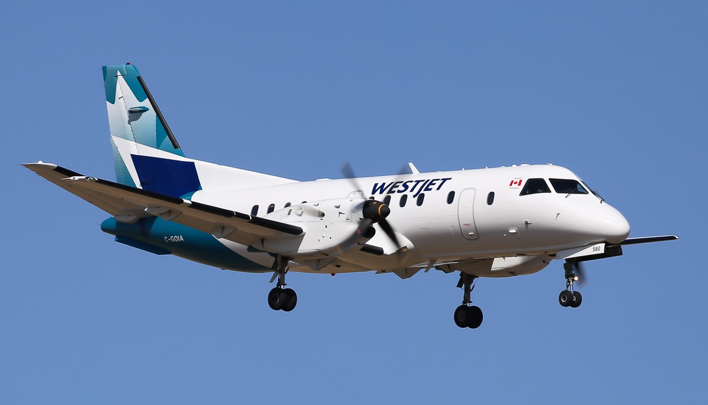 Saab 340B Sn 347