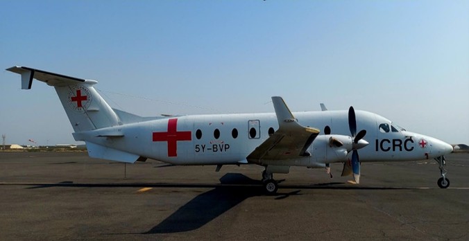 Beech 1900D Sn UE-136 with Autopilot